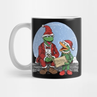 Muppet Christmas Mug